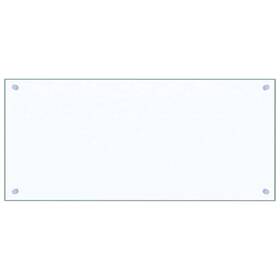 Vidaxl 249472 Kitchen Backsplash Wall Tile Panel Sink Splash Guard Tempered Glass