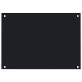 Vidaxl 249482 Kitchen Backsplash Wall Tile Panel Sink Splash Guard Tempered Glass