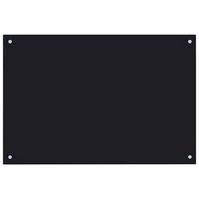 Vidaxl 249489 Kitchen Backsplash Wall Tile Panel Sink Splash Guard Tempered Glass