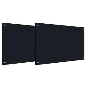 3415438 Vidaxl Kitchen Backsplash Tempered Glass Modern Accessory Panel Sleek Design