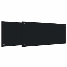 3415439 Vidaxl Kitchen Backsplash Tempered Glass Modern Accessory Panel Sleek Design