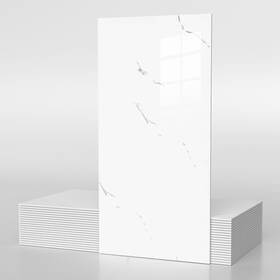 Vieshful A42-czt-whe-20pc-eu 20 Pack 11.8 Inch X23.6 Peel And Stick Backsplash Wall Panels Self Adhesive Wate