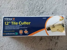 A09267 Vitrex 09267 12 Inch Tile Cutter Free Shipping