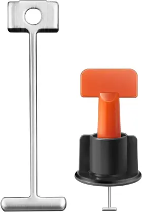 Seh0049 Vowcarol 300pcs Tile Leveling System 1/16 Inch Replacement Needles Changeable T-p