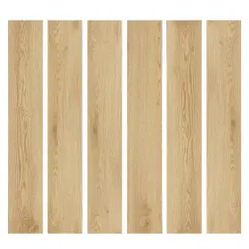 Usvsmbw022-36p Vsmile Self-adhesive Peel And Stick Floor Tile 6 Inch X 36 36-pack Vinyl Flooring Wood