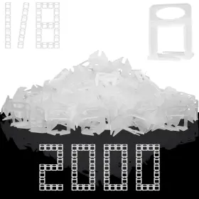 Tsc01 Vuaohiy Tile Leveling System 2000-piece Spacers Tools 1/8 Inch T Tsc01 Vuaohiy Tile Leveling System 2000-piece Spacers Tools 1/8 Inch T