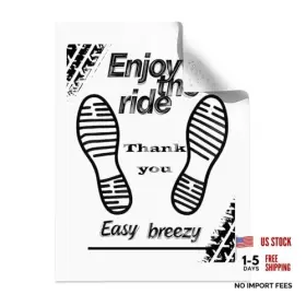Ab-28919-001637 Walkmanony Disposable Paper Car Floor Mats For Interior 100 Pack 16 X 20 In