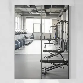 Ah1060170bdu002 Wall Mirror Peel And Stick Full-length - No Drilling 67 Inch X 24