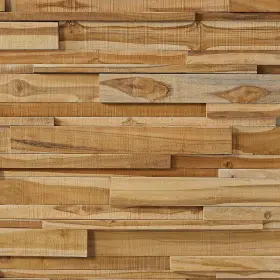 22760120 Wall Supply Jointless Common Plank 0.98 Inch X 3.94 30.71 Asian Teak 18-pack