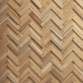 22760130-a Wall Supply Ultrawood Herringbone Reclaimed Teak Wood 3d Panels - Home Decor Wallpap