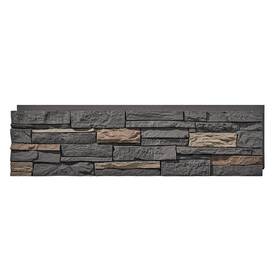Wallwell 198715550160 Faux Stone Wall Panels 1-pack 3.75 Sq Ft Pu Veneer Siding Mortarless 46