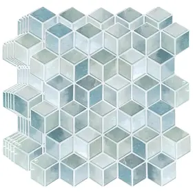 20-sheets Walplus Wt3d1827 Kitchen Backsplash Tile Peel And Stick Bathroom 12 Inch X 6