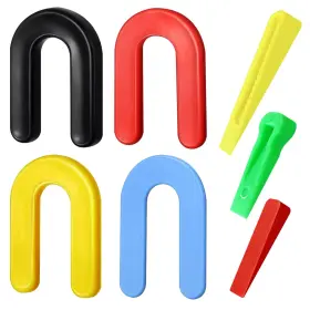 Dibw-158 Waltool 620pcs U Shaped Tile Spacers And Leveler Wedges Assortment Set Plastic Dibw-158 Waltool 620pcs U Shaped Tile Spacers And Leveler Wedges Assortment Set Plastic