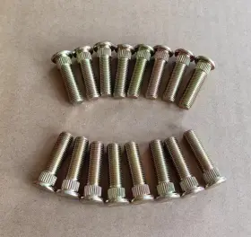 7518378 Wantone Racing 16pcs 3/8-24 1.38 Inch Front Rear Wheel Studs Replacement For Polaris 7518378 Wantone Racing 16pcs 3/8-24 1.38 Inch Front Rear Wheel Studs Replacement For Polaris