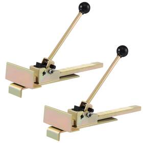 Warrenau 718174107271 2pcs Flooring Jacks For Hardwood Floors Jack Positioning Tool