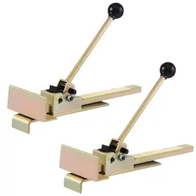 Warrenau 718174115177 2pcs Flooring Jacks For Hardwood Floors Jack Positioning Tool