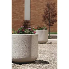 Tf4085w22 Wausau Tile Planter Round 30 Inch Lx30 Wx30 H Tf4085w22 Wausau Tile Planter Round 30 Inch Lx30 Wx30 H