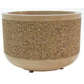 Wausau Tile Tf4090w22 Planter Round 36 Inch Lx36 Wx24 H