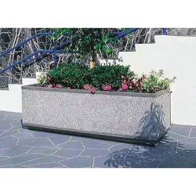 Tf4180w22 Wausau Tile Planter Rectangle 96 Inch Lx30 Wx30 H Tf4180w22 Wausau Tile Planter Rectangle 96 Inch Lx30 Wx30 H