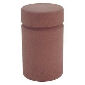 Wausau Tile Tf6015w22 Bollard Round 18 Inch Lx18 Wx30 H