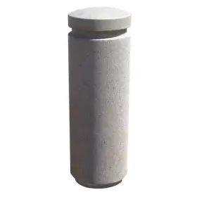 Tf6021w22 Wausau Tile Bollard Round 12 Inch Lx12 Wx36 H