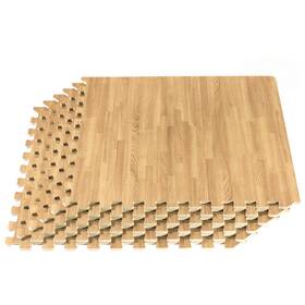 We Sell Mats B075ddftq8 Forest Floor 5/8 Inch Thick Printed Foam Tiles Premium Wood Grain