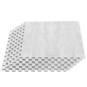 We Sell Mats B085286ny5 Forest Floor Farmhouse Wood Grain 3/8 Inch Thick Interlocking Foam Tiles