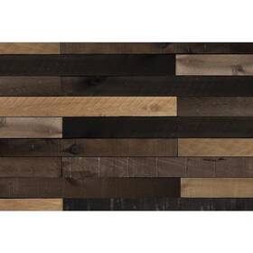 Weaber 313017880863 1/2 Inch X 4 Ft. Weathered Hardwood Board 8-piece