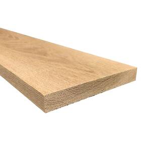 Weaber 445007088072 1 Inch X 6 Random Length S4s Oak Hardwood Boards
