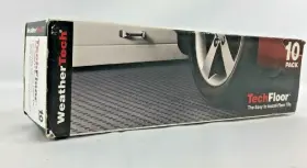 51b212l Weathertech 51b312l Bk 2 Inch X 12 Black Techfloor Traction 10 Sqft# 5731