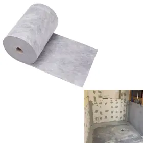 10inx99ftgb300 Webang Floor Underlayment Waterproof Membrane 10 Inch X 99ft 82.5 Sq.ft 25.6 Mils Thicknes