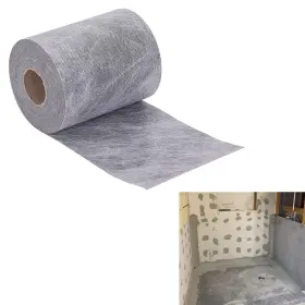 5inx33ftgb300 Webang Floor Underlayment Waterproof Membrane 5 Inch X 33ft 13.75 Sq.ft 25.6 Mils Thicknes