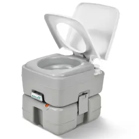 Wedealfu Inc 840327964636 Portable Toilet 5.3/3.9 Gal Travel Rv Potty T-type Water