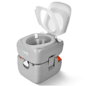 Wedealfu Inc 840327964698 Portable Toilet 5.8 Gallon Travel Rv Potty Grey Wedealfu Inc 840327964698 Portable Toilet 5.8 Gallon Travel Rv Potty Grey