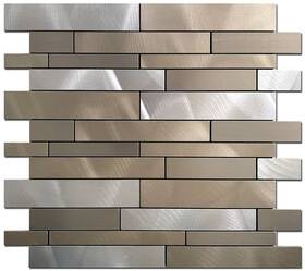 Weimeisc 714216039944 10 Sheets Peel And Stick Backsplash Tile For Kitchen Self-adhesive Mosaic Ti