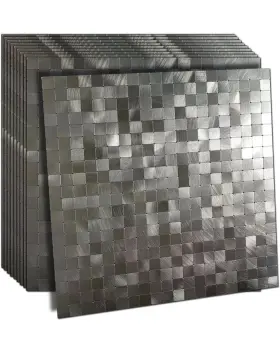 10sheets Weimeisc B2023-1 Peel And Stick Backsplash Tile For Kitchen Self-adhesive Mosaic
