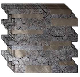 Weimeisc Wmsc-ct0 10 Sheets Backsplash Tile For Kitchen Peel And Stick 11.81 Inch X 11.81