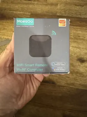Srw-001 Wenzhou Nova New Energy Co. Ltd Moesgo Wifi Ir Control Hub Smart Home Universal Blaster Infrared Repeater