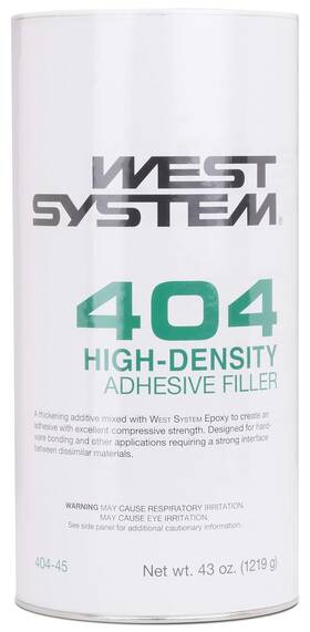 West System 404-45 High Density Filler 46oz