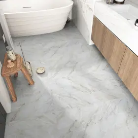 Westick 780669574561 Marble Peel And Stick Floor Tile Stickers 20 Pcs Adhesive Tiles An