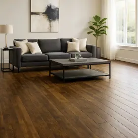 Whiskertide 799849996215 Warm Brown Wood Vinyl Plank Flooring Tile Self Stick Adhesive-54pcs 36 Inch 6 Whiskertide 799849996215 Warm Brown Wood Vinyl Plank Flooring Tile Self Stick Adhesive-54pcs 36 Inch 6