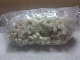 White 010306103169 Rubber Professional 219 Ct. Tile Spacers 1/ 4 Inch Reg. 10023ij