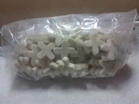 10023ij White 010306103169 Rubber Professional 219 Ct. Tile Spacers 1/ 4 Inch Reg.