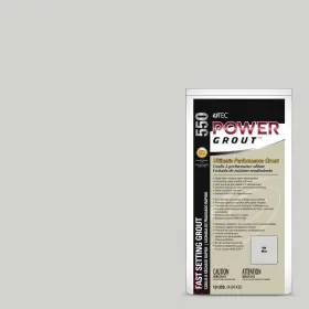 7076643011 White Tec 550 Power Grout 908 Dove Grey - 10 Lbs