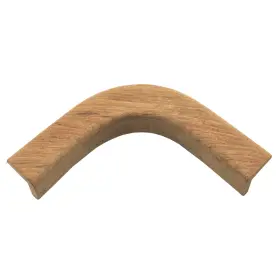 Whitecap 725060608484 60848 Teak Outside Corner Molding