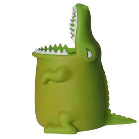 Winkee 16717 - Toothbrush Holder Alligator I Practical And Versatile Custom Toothbr