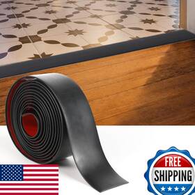 Wlrgood B0dj3mnztl Vinyl Floor Transition Strip Self Adhesive 20ft X 2 Inch For Tile Carpet Threshold