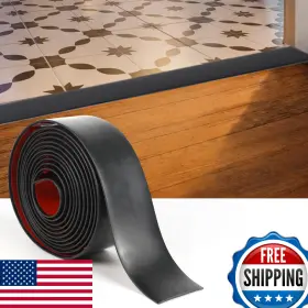 B0dj3mnztl Wlrgood Vinyl Floor Transition Strip Self Adhesive 20ft X 2 Inch For Tile Carpet Threshold