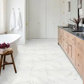 Wonth739hdc Wonth Peel And Stick Floor Tile 12 X Inch 20 Pcs White Marble Adhesive Vinyl Floori Wonth739hdc Wonth Peel And Stick Floor Tile 12 X Inch 20 Pcs White Marble Adhesive Vinyl Floori