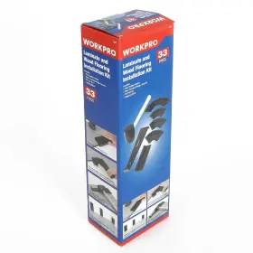 Workpro 313102745701 Laminate/wood Floor Install Kit 33pcs Rubber Mallet Pull Bar Block Workpro 313102745701 Laminate/wood Floor Install Kit 33pcs Rubber Mallet Pull Bar Block
